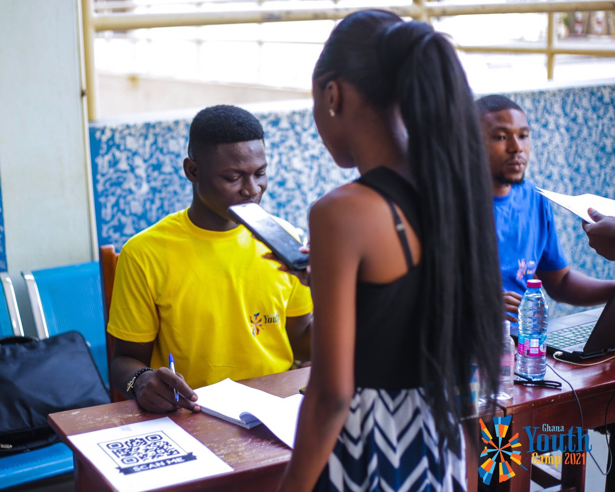 Campus360_daily's tweet photo. Updates from the Ghana Youth Camp, a 4-Day camp on Leadership, Entrepreneurship, Activism and Team building, held at KNUST by Global Youth Network.  

#ghanayouthcamp #ghanayouthcamp2021 #gyc21 #bepartofmore https://t.co/djLg90jxny