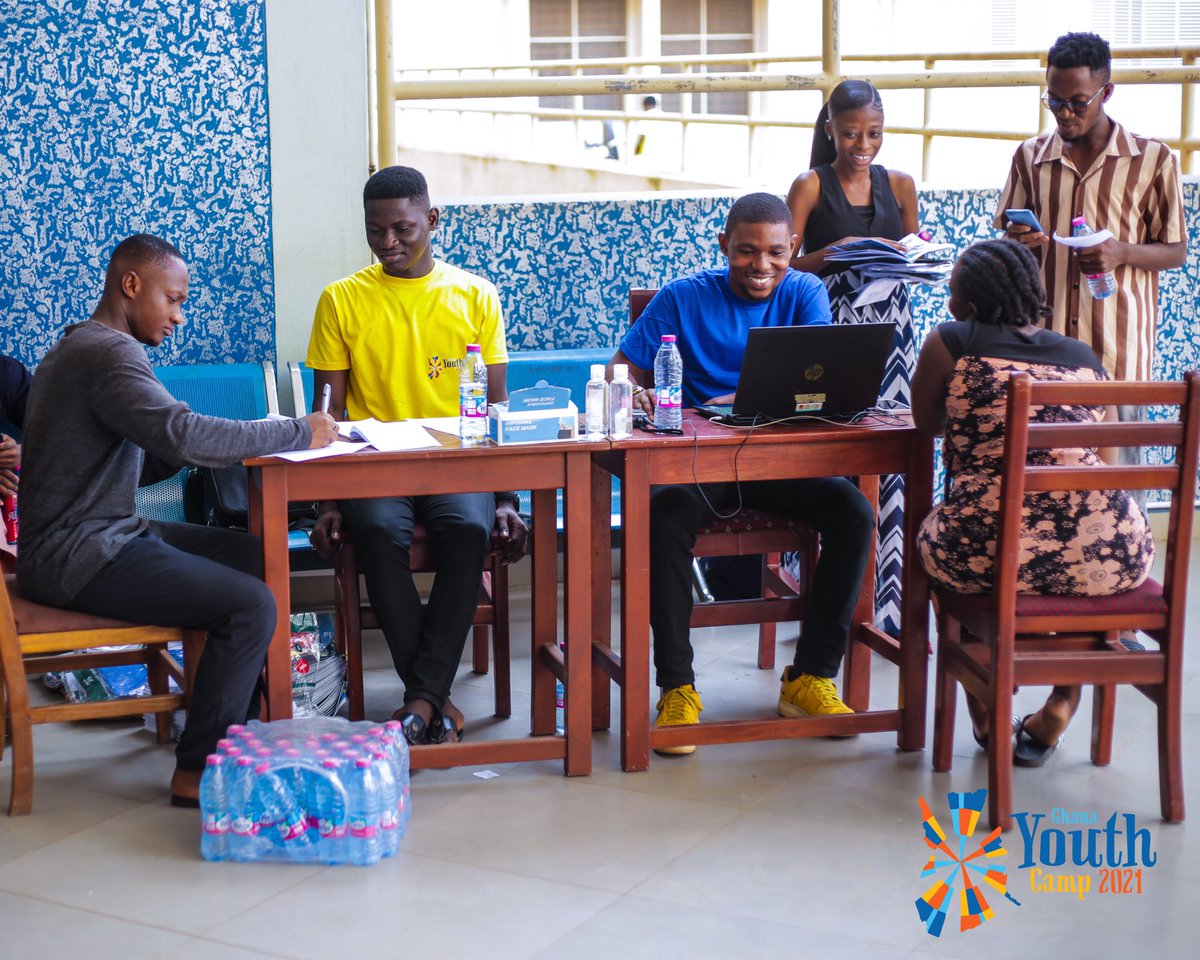 Campus360_daily's tweet photo. Updates from the Ghana Youth Camp, a 4-Day camp on Leadership, Entrepreneurship, Activism and Team building, held at KNUST by Global Youth Network.  

#ghanayouthcamp #ghanayouthcamp2021 #gyc21 #bepartofmore https://t.co/djLg90jxny