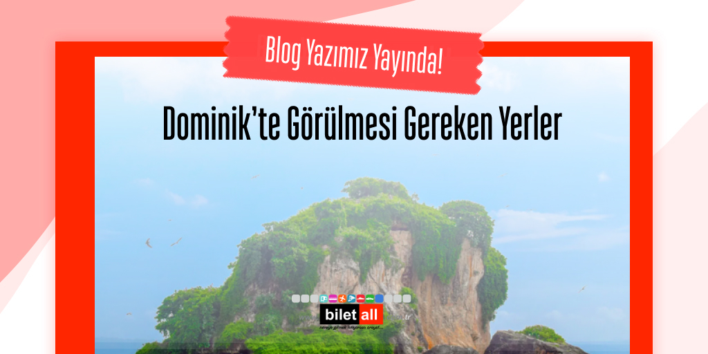 Karayipler denilince ilk akla gelen ülke olan Dominik, adeta cennetin dünya üzerindeki bir yansıması.😍 Dominik doğal güzellikleri ve halkı ile hem ilginç hem de çekici bir yer.❤️ Biletall büyülü ülke Dominik'te görülmesi gerekenleri yazdı!🎉

blog.biletall.com/dominikte-goru…

#dominik