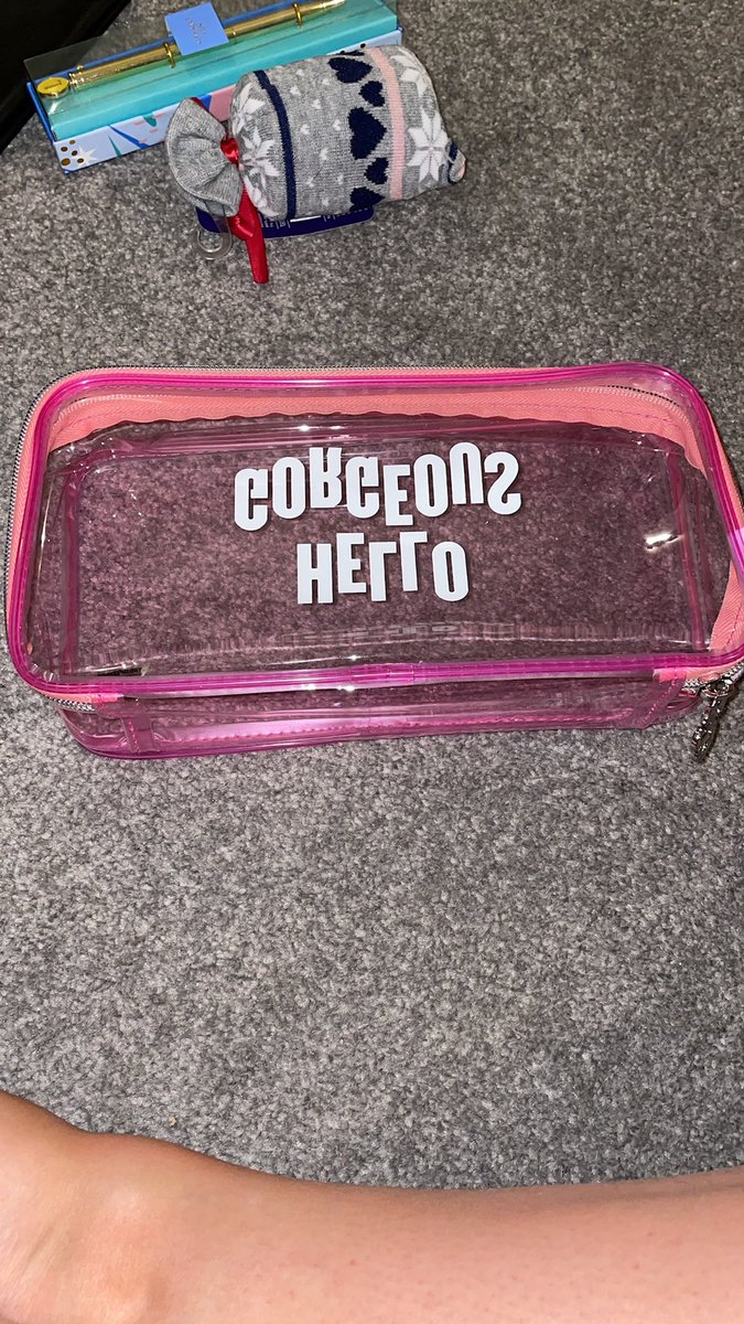 lisarandall77's tweet photo. @SoapandGlory got this for christmas and the wording has been printed backwards?! https://t.co/UP6ivaukK5