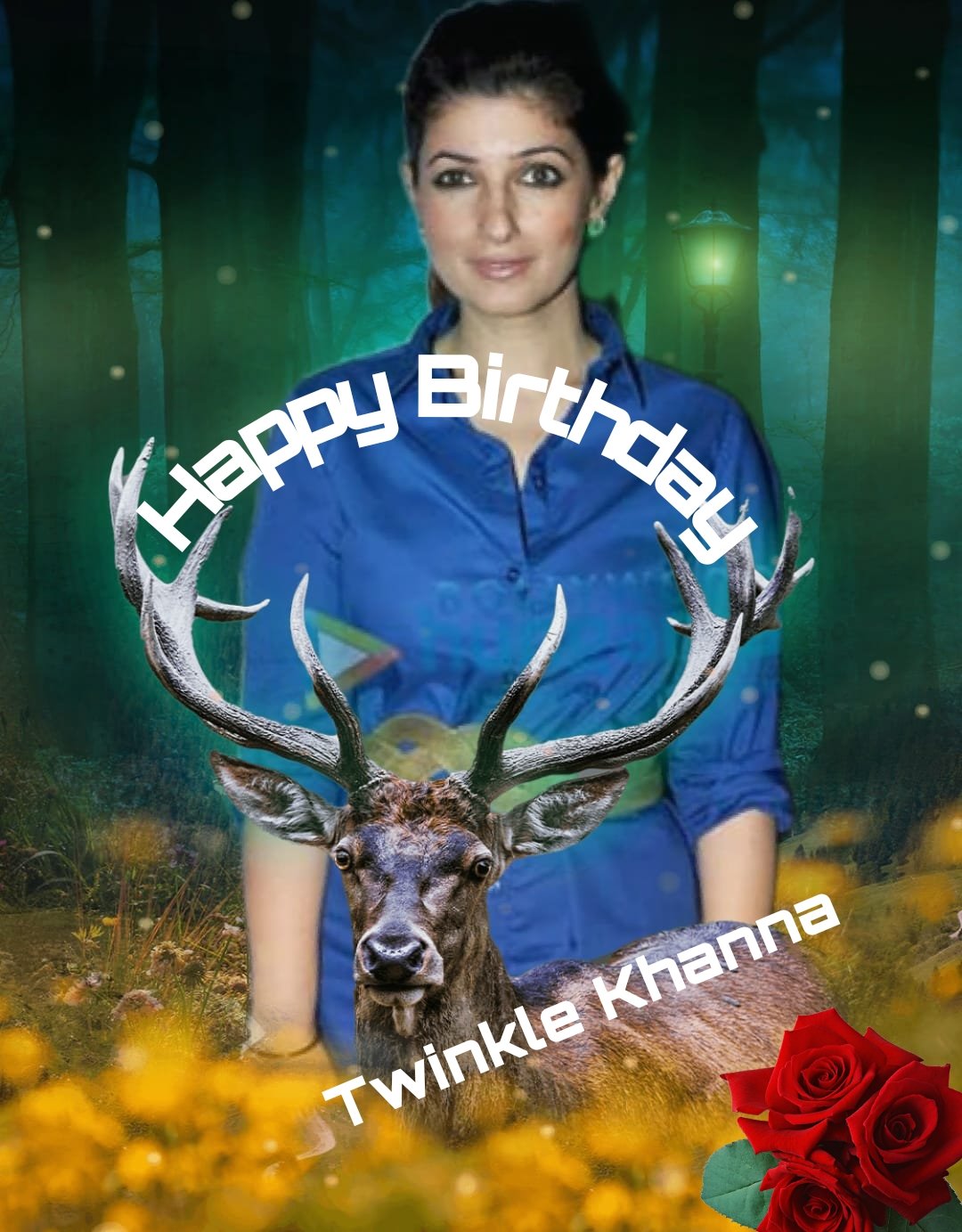 Happy Birthday Twinkle Khanna   