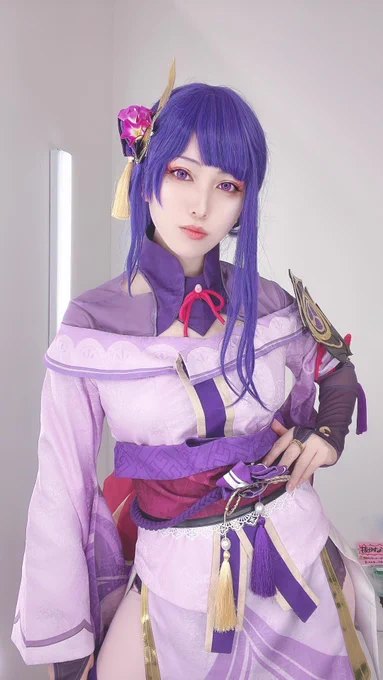 原神 / コスプレ

雷電将軍⚡️ 