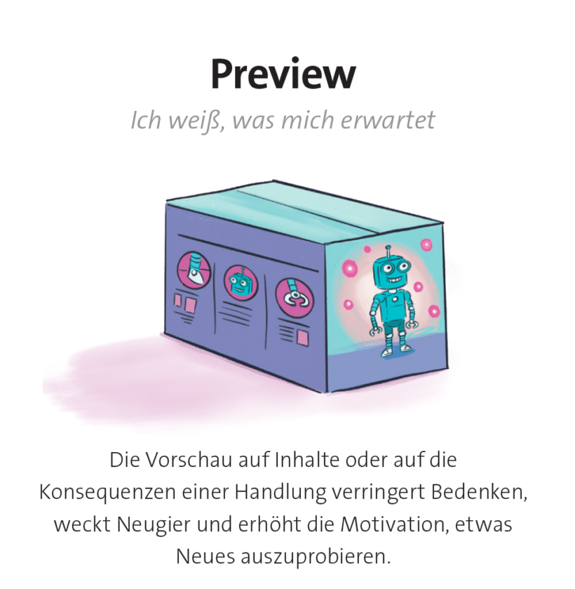 manuelressel's tweet photo. Wie Du mit dem Behavior Pattern „Preview“ Sicherheit vermittelst und Conversions steigerst - https://t.co/wMtJepA8tB https://t.co/RMX4kvspzO