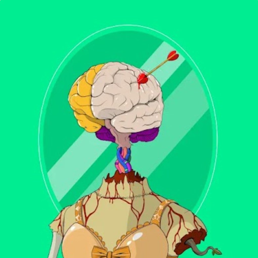 Bluntguts_'s tweet photo. @MookieNFT @Brainoids_nft #metabrain 🧠 https://t.co/78Y8Q1HBiR