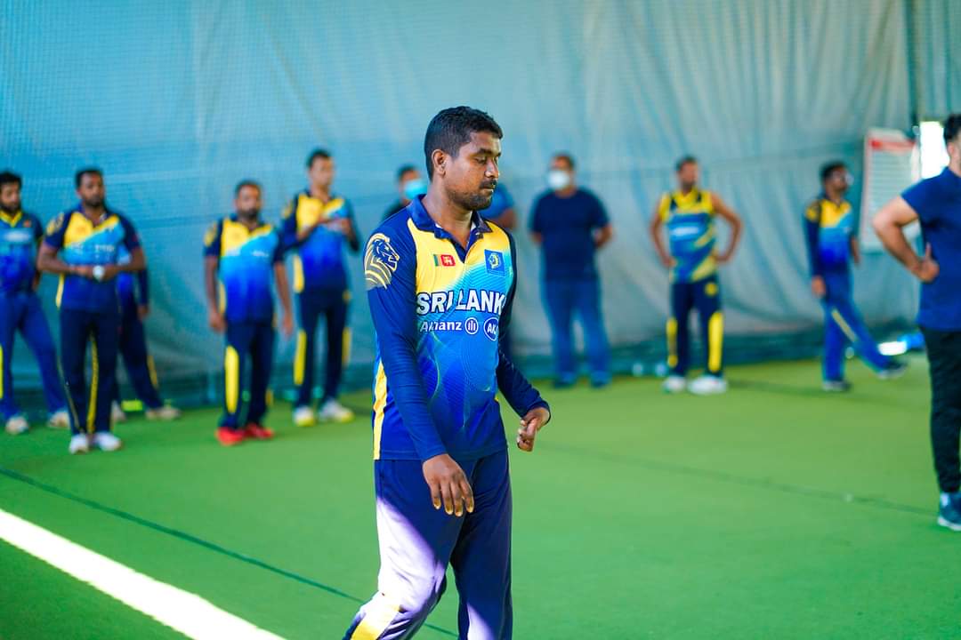 ICCPCofficial's tweet photo. Sri Lanka Cricket Association for Physically Challenged National Squads training session on December 22 and 23 at Negombo indoor cricket academy, under Guest Coach Dammika Prasad.

#ICCPC
#DisabilityCricket #srilanka #SriLankaPhysicallyChallengedCricket https://t.co/vqy70vjWNt