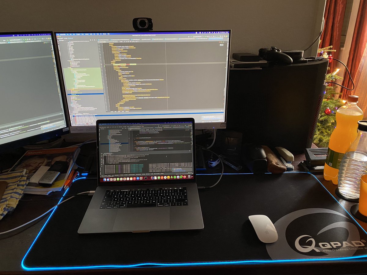 mu3hl3's tweet image. Endlich wieder ein vernünftiges Mousepad 😊 @QpadOfficial @QPAD thx für die schnelle Lieferung 🙏 und @DariGideon danke für den Tipp 😉