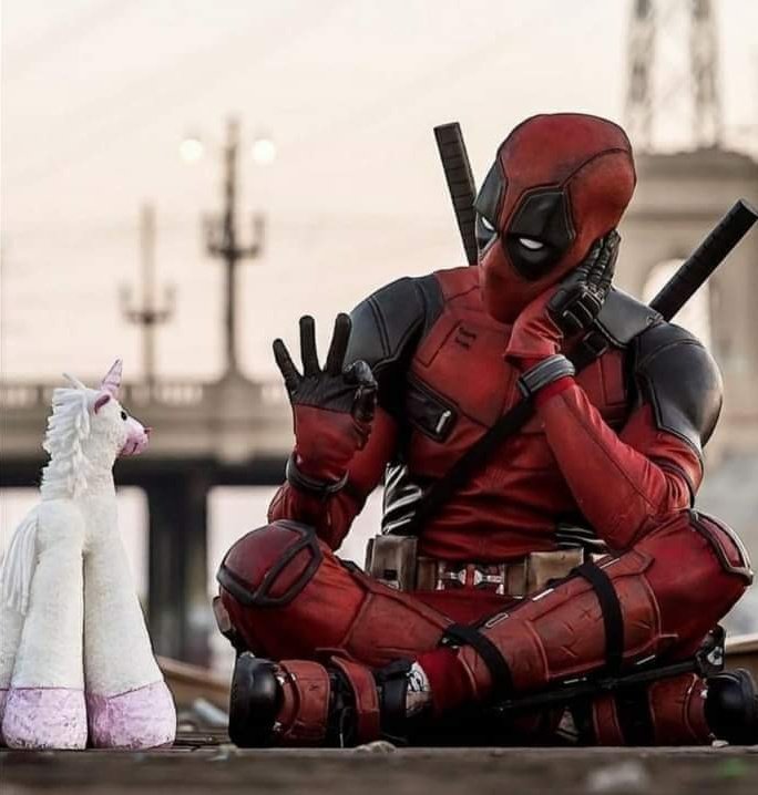 bitchingfilms's tweet photo. #Deadpool3 will now take place in the #Marvel Cinematic  Universe &amp; will remain A Rated-R film

#Daredevil and #SpiderMan will cameo in this movie !!! https://t.co/gt41EQBVSk