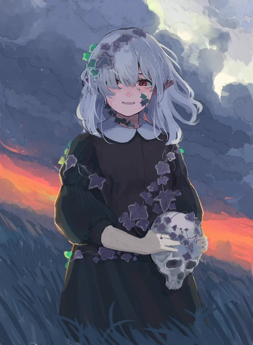 #2021年自分が選ぶ今年の4枚
雰囲気を大切にしつつ創作できた一年でした 