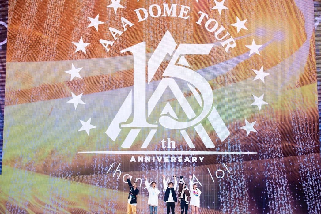 nt_hrk_'s tweet photo. AAA DOME TOUR
              -thanx AAA lot-

8公演予定が11公演参戦してました❤️‍🔥
連番してくれたみんなありがとう❕
このツアーで沢山のaヲタと現地出来て幸せでした。これもAAAのおかげ❕
青春をありがとう。幸せをありがとう。
またあえる日まで

#AAA 
#AAAThanxAAAlot 
#AAA15年と1年ありがとう https://t.co/ZLLTzMmoL0