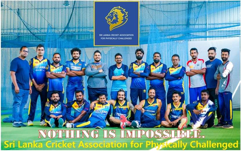 ICCPCofficial's tweet photo. Sri Lanka Cricket Association for Physically Challenged National Squads training session on December 22 and 23 at Negombo indoor cricket academy, under Guest Coach Dammika Prasad.

#ICCPC
#DisabilityCricket #srilanka #SriLankaPhysicallyChallengedCricket https://t.co/8aFgsdcF5k