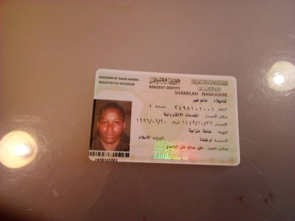 SirDavidKN's tweet photo. This is someone that I know personally (studied with ) and is amongst the many families in despair. 
His sister is one of the girls suffering in Arab countries and trust me there’s thousands of them going through all sorts of abuse 🥺 
WE NEED YOUR HELP UOT 
Rt widely! https://t.co/LQINIJzpUv