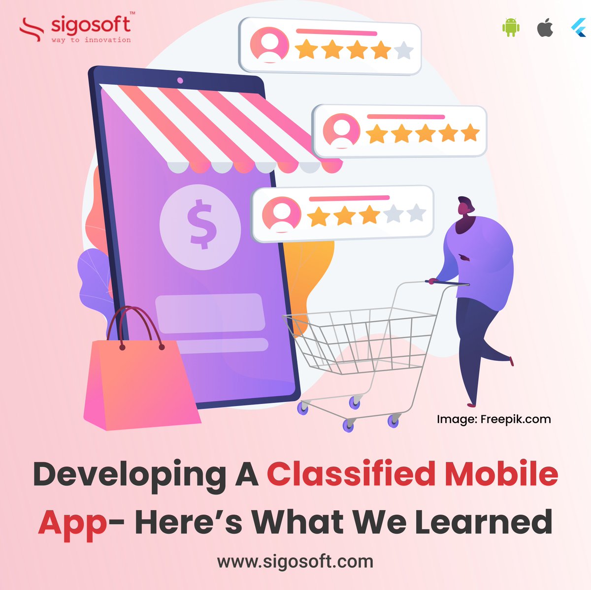 sigosoft's tweet image. To learn more about the major aspects to consider while developing a classified app, please read our recent blog sigosoft.com/blog/developin…
E-mail: info@sigosoft.com   
Call: +91 98462 37384
#Sigosoft #mobileappdevelopmentcompany #classifiedapp #classifiedappdevelopment