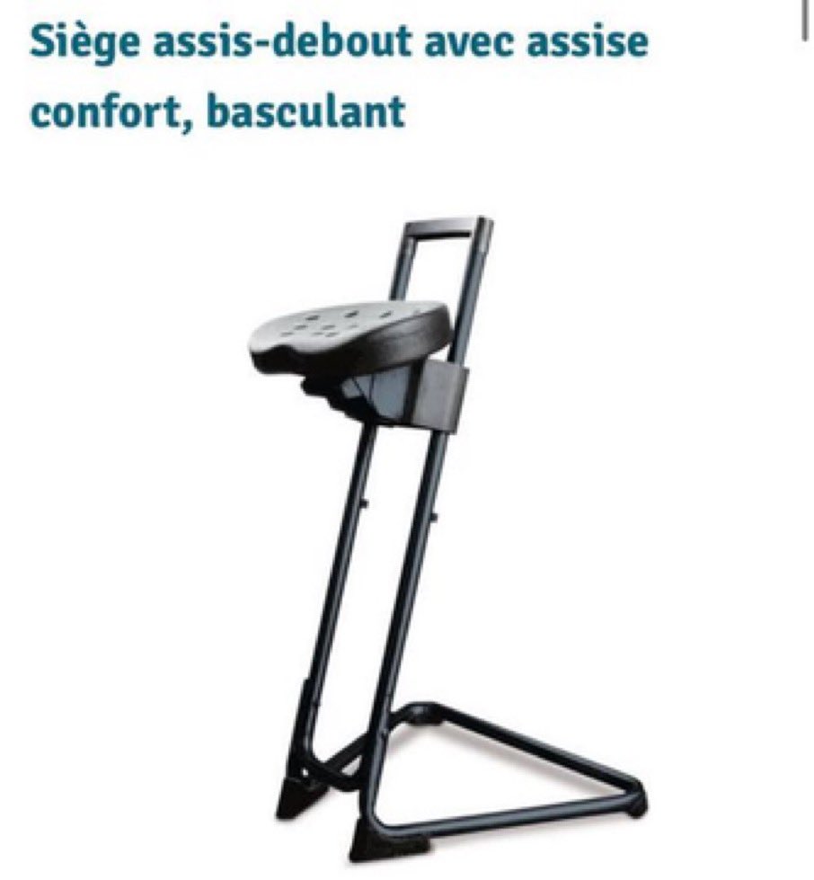hpouchol's tweet photo. Compte tenu que l’on ne pourra plus rester debout au comptoir des #Bars ! Je tiens à offrir officiellement ce magnifique siège assis debout avec assise confort pour notre ami #AlainAzhar ! Qu’en pense @courbet_julien ? Tu valides ? 🤪 https://t.co/Zx7y6eZNgX