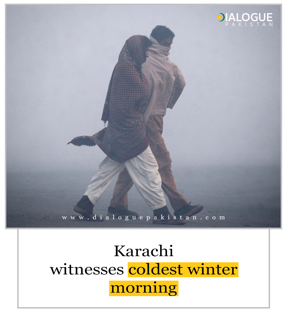 DialoguePak's tweet photo. Due to heavy rain, the weather in Karachi broke a 13-year record recently with the coldest winter morning.
@pmdgov
#DialoguePakistan #Karachi #Weather #ColdestMorning https://t.co/YOT3gRh6uS