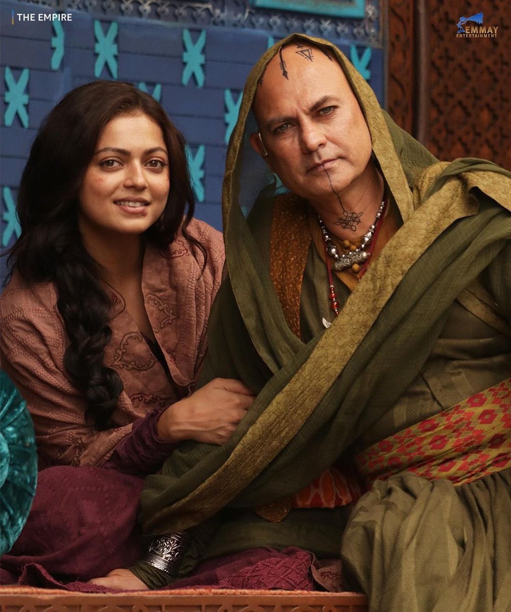 <a href="/asjadnazir/">Asjad Nazir</a> Thank you so much sir 🤗 

#DrashtiDhami as #KhanzadaBegum the queen back with a bang 💥😢  it’s our favorite also ❤️ 

#TheEmpire