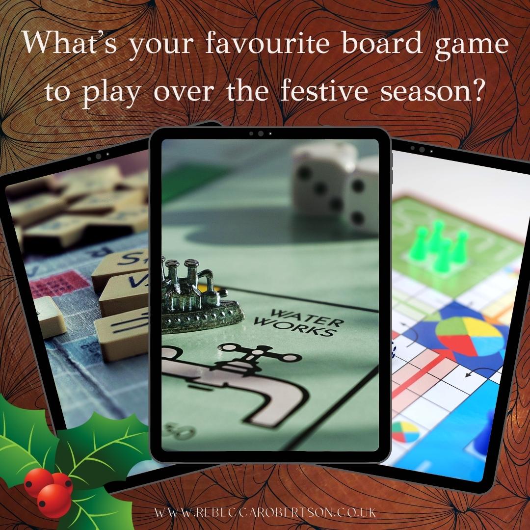 Let's talk board games? Do you still play the ones you have always played or has something else taken the top spot during the festive season? 🎄