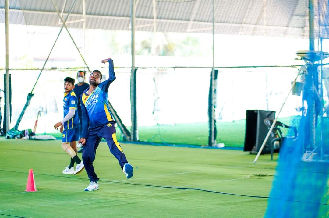 ICCPCofficial's tweet photo. Sri Lanka Cricket Association for Physically Challenged National Squads training session on December 22 and 23 at Negombo indoor cricket academy, under Guest Coach Dammika Prasad.

#ICCPC
#DisabilityCricket #srilanka #SriLankaPhysicallyChallengedCricket https://t.co/p51sDWXcKe