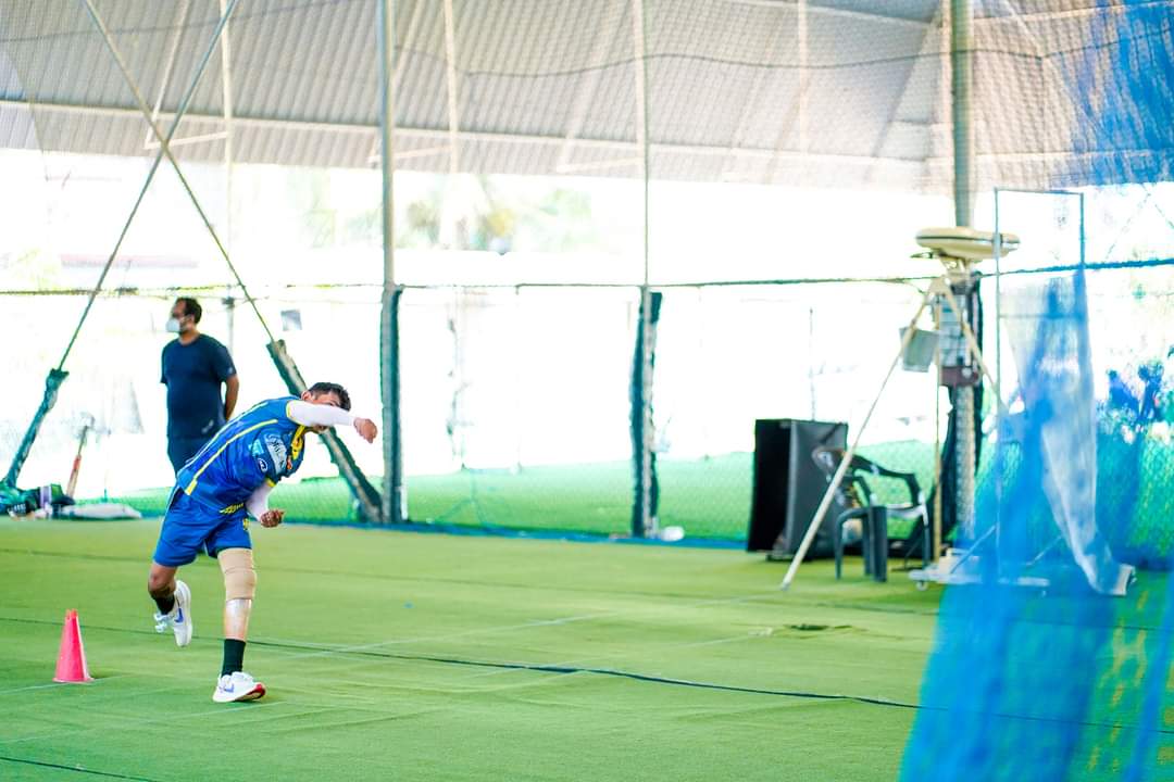 ICCPCofficial's tweet photo. Sri Lanka Cricket Association for Physically Challenged National Squads training session on December 22 and 23 at Negombo indoor cricket academy, under Guest Coach Dammika Prasad.

#ICCPC
#DisabilityCricket #srilanka #SriLankaPhysicallyChallengedCricket https://t.co/p51sDWXcKe