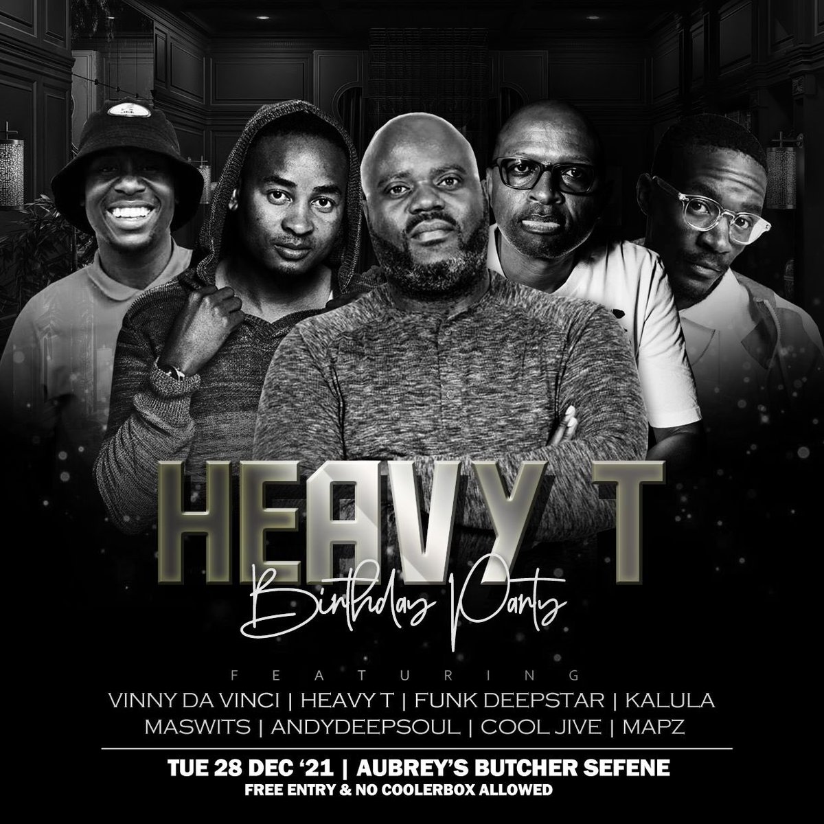 VinnyDaVinci's tweet photo. Tuesday 28 December 2021

@ AUBREY’S BUTCHERY Sefene Botlokwa (Matoks) Limpopo 

@ MAKGORA LIQUOR RESTAURANTS Mapela-Ga Mabuela Limpopo https://t.co/N0brWsWkmF
