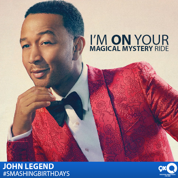 Wishing John Legend a #SmashingBirthday!