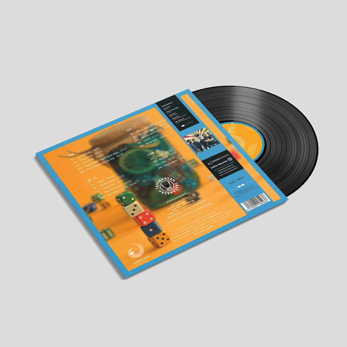 <a href="/akifburakatlar/">Akif Burak Atlar</a> 2001-2015 arası yayınlanan 6 <a href="/zardanadam/">Zardanadam</a> albümünden 19 parça seçti. <a href="/caariguven/">Çağrı Güven</a> kapak tasarımını, <a href="/EzgiKeskinsoy/">ezgi keskinsoy</a> grafik tasarımı üstlendi. Şarkılar Anna Frick tarafından plak formatı için yeniden master edildi ve <a href="/RumiSounds/">Rumi Sounds</a> tarafından 500 adet olarak yayınlandı.