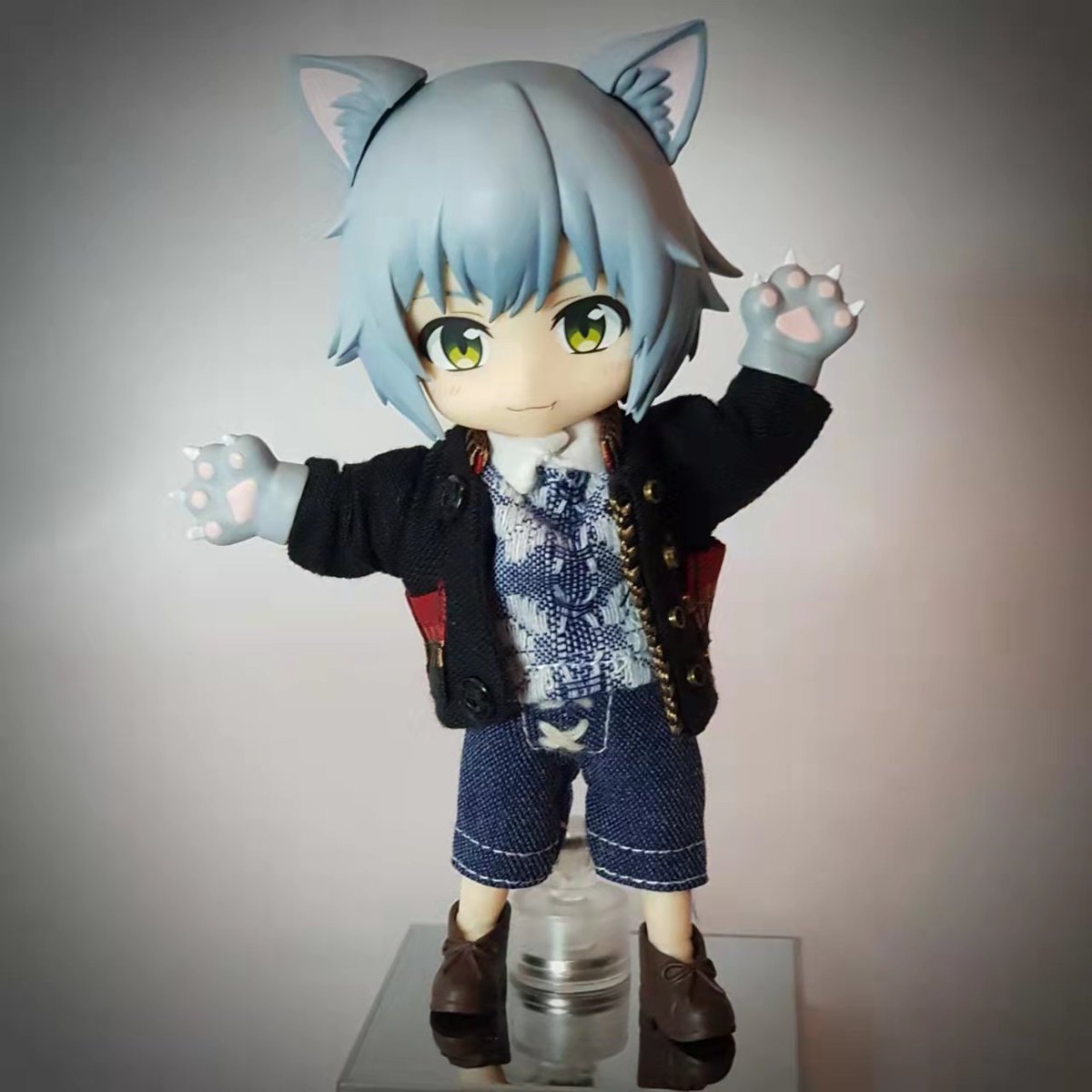 dollremi's tweet photo. ~ 客人返圖 ~ Customer's Photo ~
謝謝客人可愛的回圖~😉🌺❤
Thank you so much for customer's photo 📸 ❤so cute 😍
https://t.co/q0Pt4Vrwje
#dollremi #ob11 #ob11clothes #obitsuclothes #obitsu #obitsu11 #gsc #nendoroid #nendoroiddoll https://t.co/8864Mb5ASu
