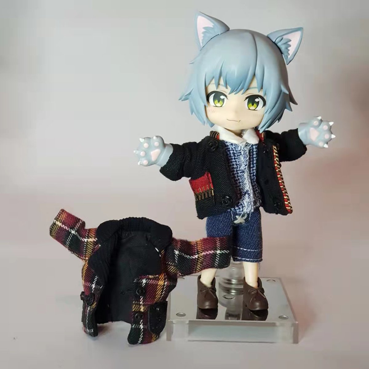 dollremi's tweet photo. ~ 客人返圖 ~ Customer's Photo ~
謝謝客人可愛的回圖~😉🌺❤
Thank you so much for customer's photo 📸 ❤so cute 😍
https://t.co/q0Pt4Vrwje
#dollremi #ob11 #ob11clothes #obitsuclothes #obitsu #obitsu11 #gsc #nendoroid #nendoroiddoll https://t.co/8864Mb5ASu