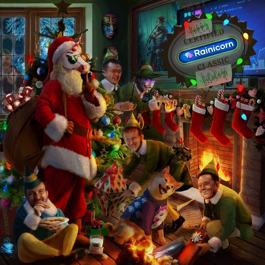 Juju87879791's tweet image. Hello $raini fam, good news today. 
Our favorite coin Rainicorn has some gifts in the sleeve to unwrap
@IOHK_Charles @elonmusk @VitalikButerin @cz_binance @dogecoin