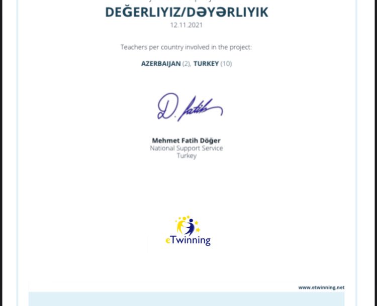 eTwProjects's tweet photo. Değerler Eğitimi üzerine başlattığımız projemiz onaylandı ve ilk ay etkinliklerine başladı. 
Daha önce de başka bir etwinning projemizin etkinliklerini paylaştığımız bu hesap üzerinden paylaşımlarımıza devam edeceğiz..
@tretwinning @eTwinningAzerbaijan https://t.co/GupRfXMKe4