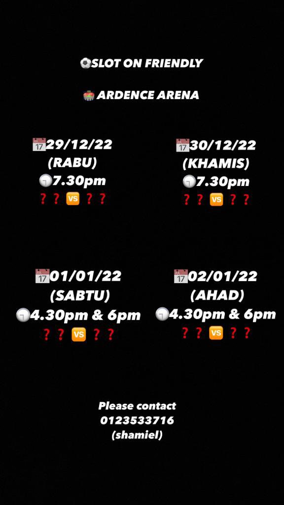slotpadang's tweet photo. Do DM me if you or your team are interested to join these friendly slots. Any inquiries are welcomed 😁

https://t.co/4qToMXALSs https://t.co/bvQdgU6xLx