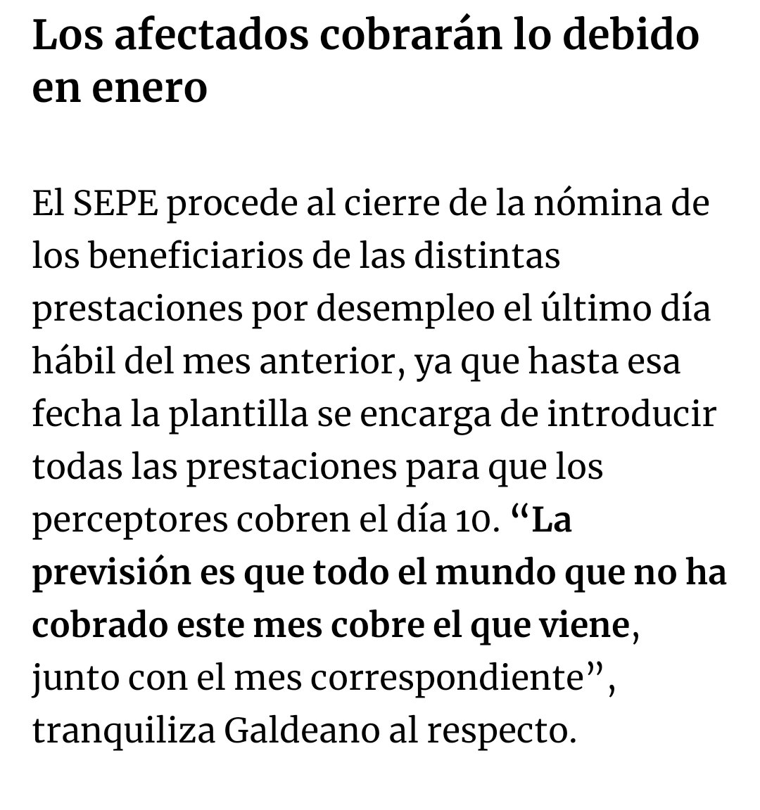 _MrSotiris's tweet photo. El @empleo_SEPE dice ahora que la nómina de diciembre la va a pagar en Febrero.

Lamentable gestión d unos trabajadores que encima tratan a la gente de malos modos y sin ninguna empatia por ☎️ 🤬

El portavoz del #CSIF en el #SEPE, Manuel Galdeano decía esto en noviembre 👇🏻 https://t.co/GNHVJeq428