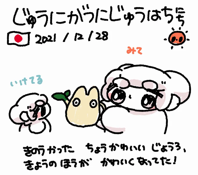 ファンファン #おもちにっき 