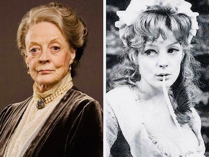 Happy Birthday to our great Dame Maggie Smith.        