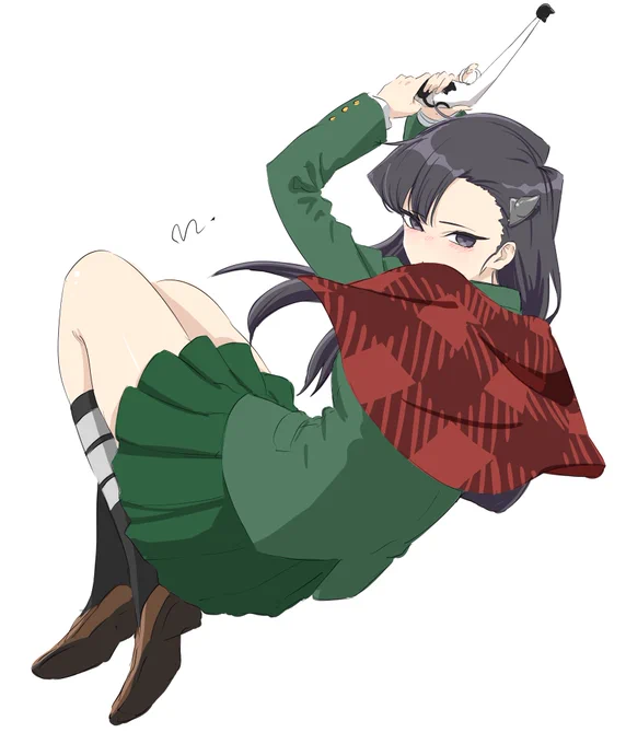 描き納めは、古見さんで(のえるちゃん衣装)。
今年は古見さんづくしで最高な一年でした。
来年はアニメも2期目がありますし、原作の方もますます盛り上がっていくと思いますので楽しみです‼︎ 
