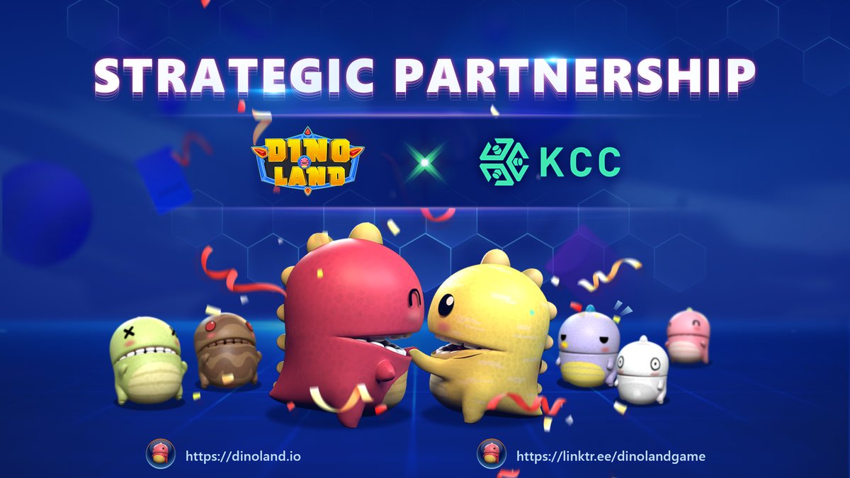 💎Dinoland welcomes strategic partner - KuCoin Community Chain💎

KuCoin Community Chain is a decentralized public chain with high performance. It aims to solve problems such as low performance and high cost of public chain to provide community users with optimal experience.