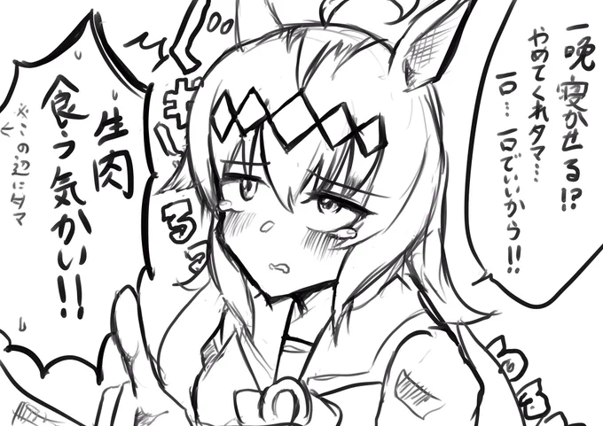 オグタマ落書き 
