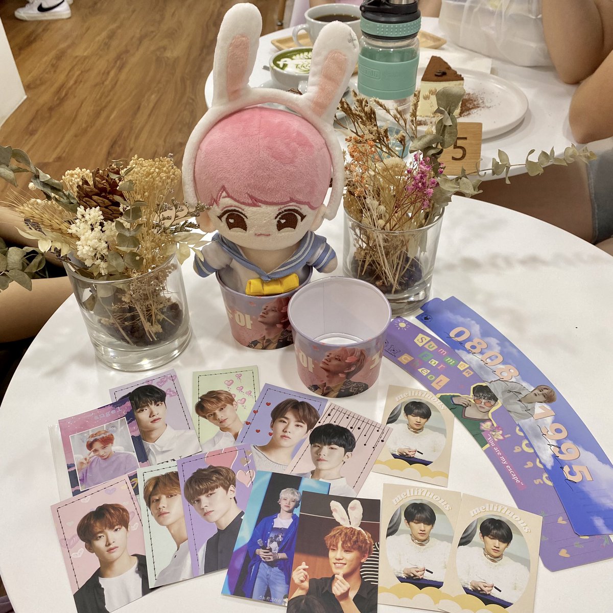 wheeflower's tweet photo. thank you for organising @MellifluousHJS #MELLIFLUOUSHJS π happy early shua day~ π https://t.co/GMGRYlhozm