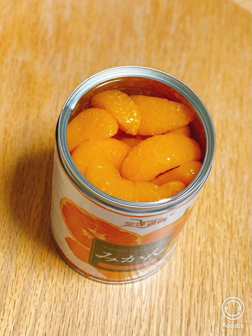 食欲ない時の味方みかん缶 