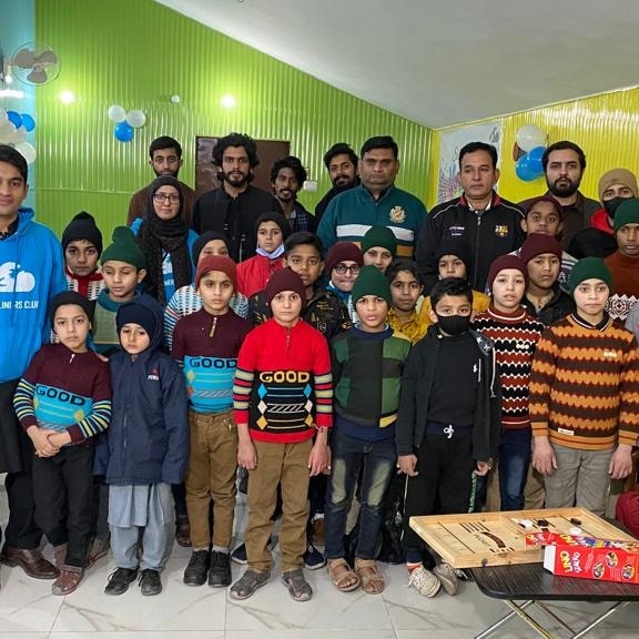 silverlinersorg's tweet photo. By the Grace of Allah, 'SilverLiners Youth Club' officially launched in Rawalpindi. A safe &amp; fun environment for kids to play &amp; interact with other children.

Greatful to Vice-Chairman, Chairman and Mayor Sardar Muhammad Naseem Khan.

#25DecMAJinnahDay #PakistanZindabad https://t.co/XbPYp4cV4H