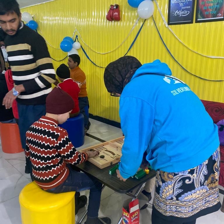 silverlinersorg's tweet photo. By the Grace of Allah, 'SilverLiners Youth Club' officially launched in Rawalpindi. A safe &amp; fun environment for kids to play &amp; interact with other children.

Greatful to Vice-Chairman, Chairman and Mayor Sardar Muhammad Naseem Khan.

#25DecMAJinnahDay #PakistanZindabad https://t.co/XbPYp4cV4H