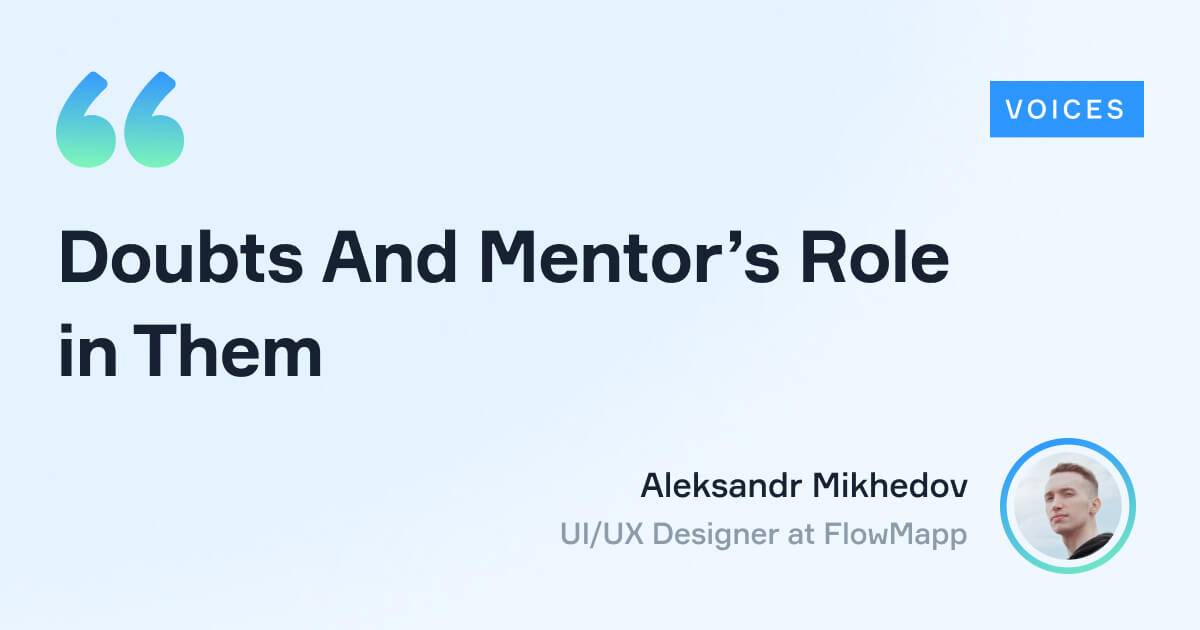 flowmapp's tweet photo. 🎉 This #DesignVoice from Aleksandr Mikhedov, UX Designer here at @FlowMapp, reminds you about the importance of having the right people on your side at the right time. Just like it’s almost time for FlowMapp 2.0 release!
#FlowMappUpdate
https://t.co/AGR0RG4h9m 
#uxui #uxdesigner https://t.co/PTt0n1t1Uz