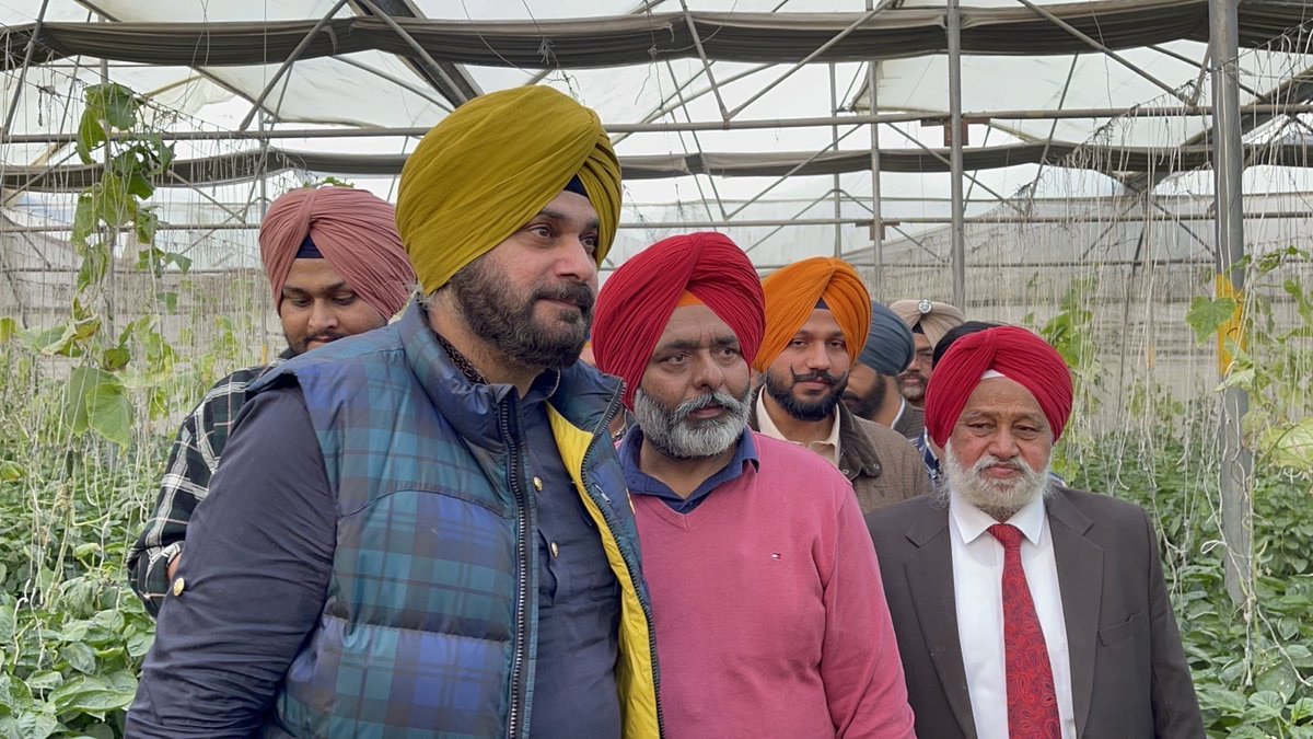 Navjot Singh Sidhu tweet media