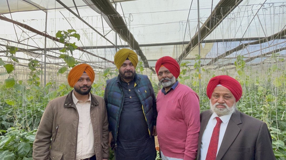Navjot Singh Sidhu tweet media