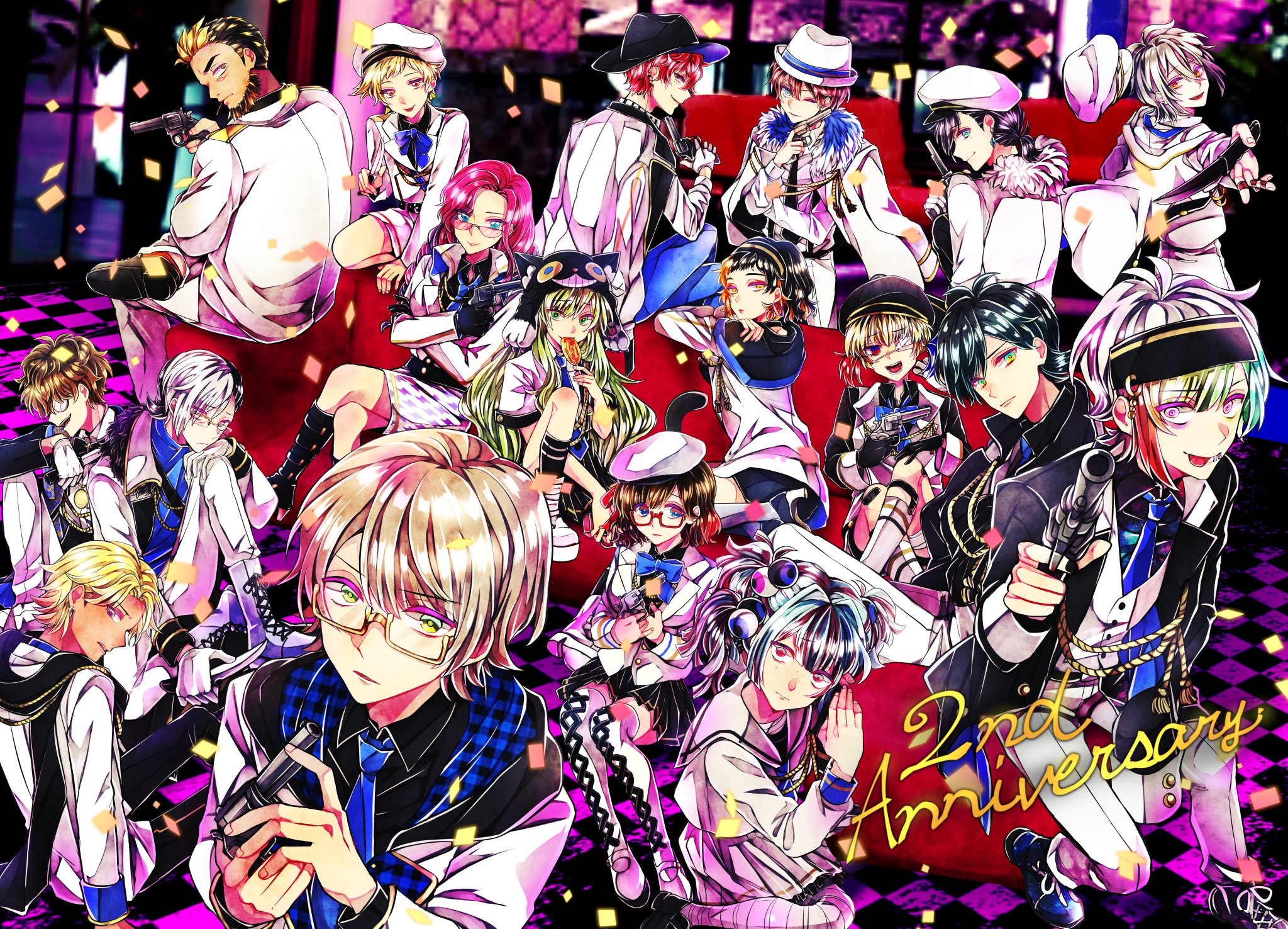 スタジオわさび 狼ゲーム クリスマスパック 2周年記念 飯田リンタロウ