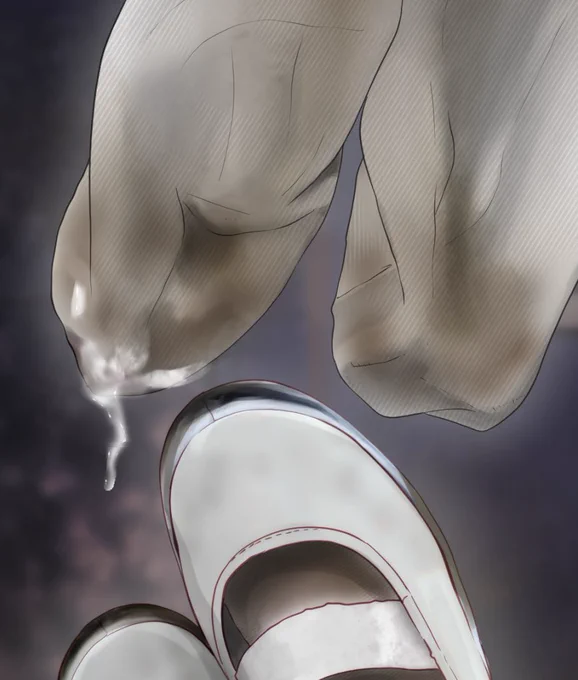 #年の瀬に渾身のイラスト晒すのでフォローしてください 
リボン付き折ソックスが好きです 
