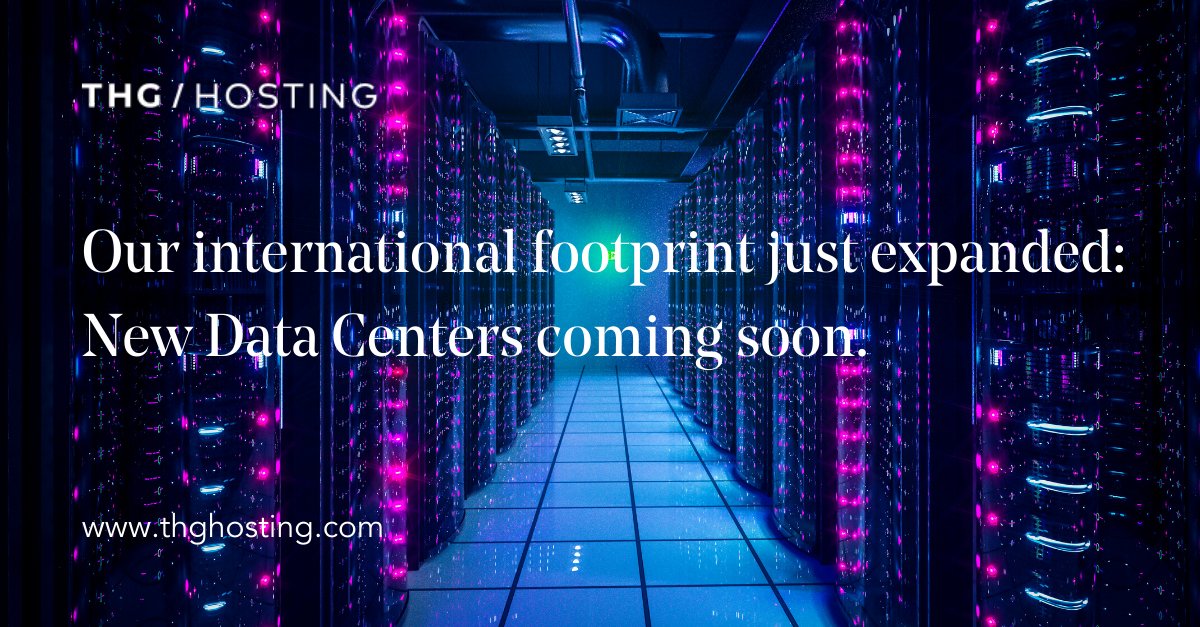 THG Ingenuity Cloud Services tweet media