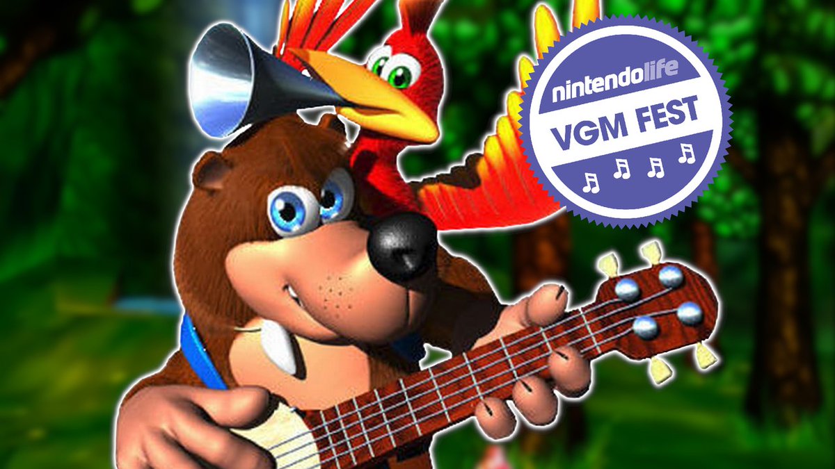 nintendolife's tweet photo. Best Of 2021: Grant Kirkhope On How Batman Inspired Banjo-Kazooie https://t.co/t577VFI1Eu #QuickBeats #Features #Music #Interviews #VGMFest #Bestof2021 https://t.co/D9GLzTB9NU