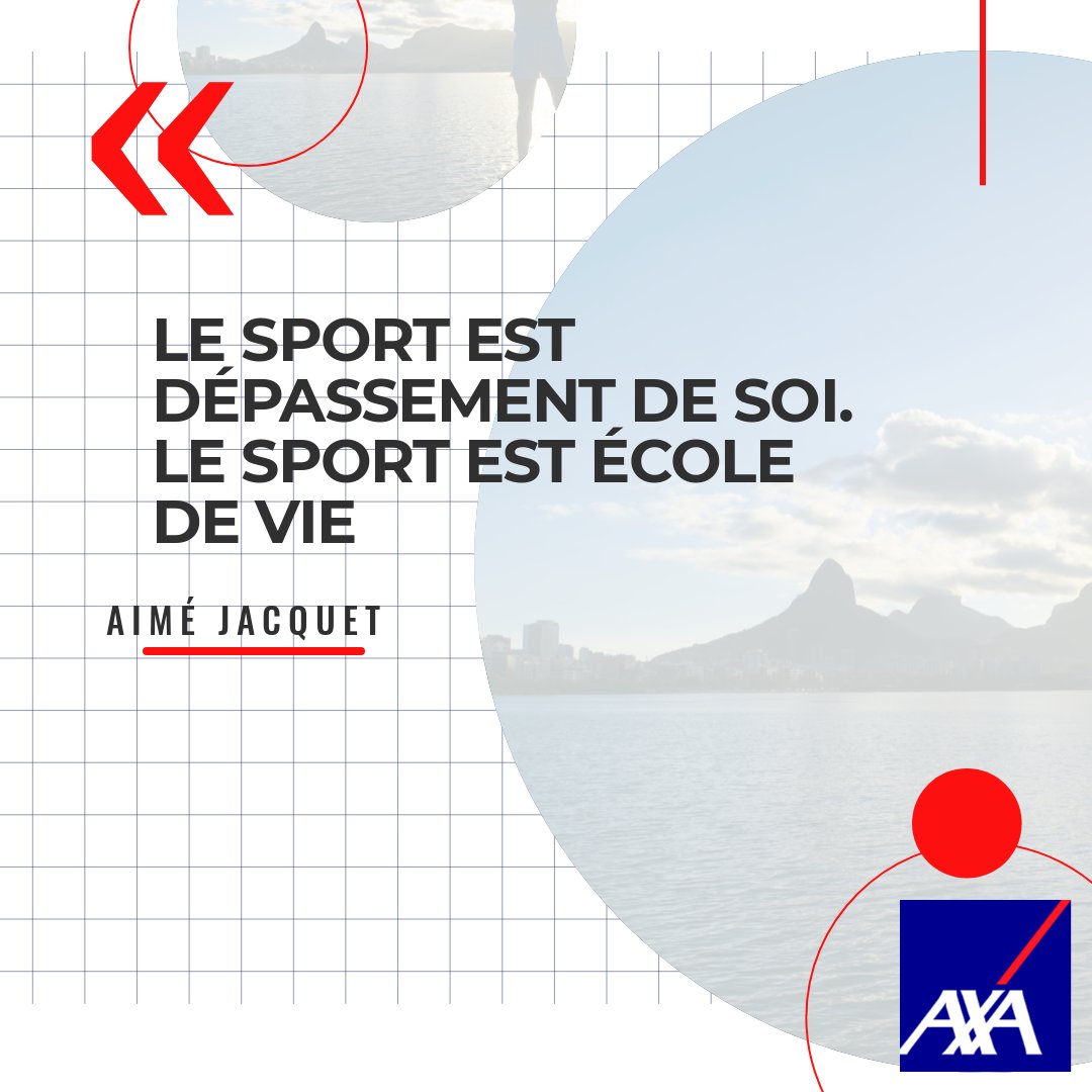 Vincent Tache Assurances Citation Du Jour Le Sport C Est Aussi Une Ecole Qui Permet A Chacun De Se Realiser De Grandir Et D Avancer Dans La Vie On