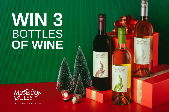 Monsoon Valley Wine tweet media