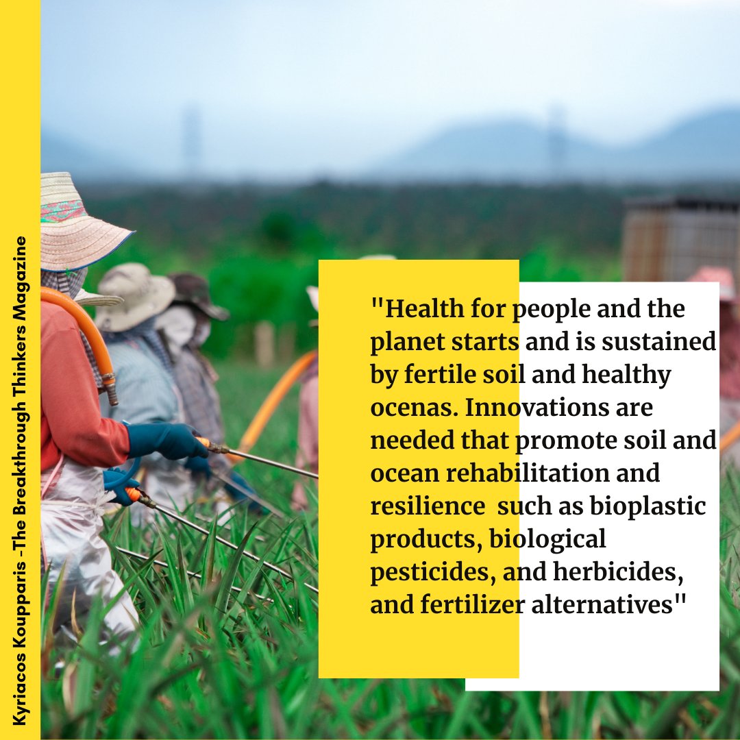 decision_group's tweet photo. Innovation and Food System Transformation 
Read the full article 👉https://t.co/yCBR5K03r2 https://t.co/OuIuQNEnSV